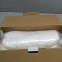 Osteo Cervical Pillow for Neck Pain Relief, Hollow Design Odorless Memory Foam Pillows with Cooling Case, Adjustable Orthopedic Bed Pillow for Sleeping, Support for Side Back Sleepers (Queen(25.5*16.5*5.2/4.1 inches), White)