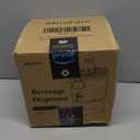 2 Gallon Beverage Dispenser for Parties, BPA-Free Drink Dispenser with No Drip Spigot, Juice Dispensers with Stand, Transparent Plastic Water Dispenser Countertop for Punch, and Drink Fountains