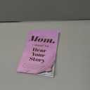 Mom, I Want to Hear Your Story: A Mother's Guided Journal to Share Her Life & Her Love (Lavender) (Hear Your Story Books)