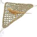 Niteangel Bearded Dragon Hammock Reptile Lounger for Chameleon, Lizards, Gecko, Snakes, Lguana Reptiles, Geckos (Triangle 17'' x 12.5'')