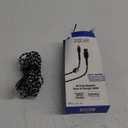 ZGEAR 10 Foot Braided Sync & Charge Cable with Metal Housing for Lightning Tip