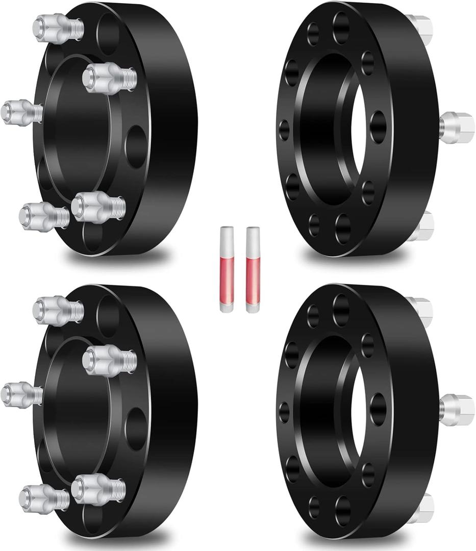 ECCPP 4PCS 1.5 inch 5x150mm to 5x150mm hubcentric Wheel spacers 5 lug fit for 2008-2022 for Toyota for sequoia | 2007-2021 for Toyota for tundra with 14x1.5 studs