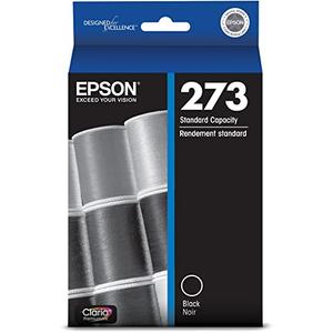 EPSON T273 Claria Ink Standard Capacity (T273020) for Select Epson Expression Premium Printers, Black