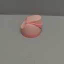 Ruzkq Replacement Lid for Owala Freesip, Compatible with Owala Cup 16oz 24oz 32oz 40oz, One Button Water Bottle Top Lid Replacement Accessory, Leakproof, BPA-Free, Pink