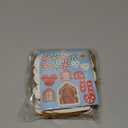 Christmas Ornaments Art and Crafts for Kids - 28pcs DIY Christmas Cutouts with Gingerbread Cookies Man House Christmas Stickers for Tree Home Xmas Party Favors Decorations