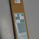 AOSKY No Drill Cordless Light Filtering Cellular Shade 34" W x 48" H White