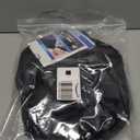 Cosmos 1 Pc Blue Screen Backdrop 43 in / 110 cm Diameter Foldable Portable Photography Background Green Screen Chroma Key Backdrop for Photography Photo Video Studio, Live Streaming, Video Meeting