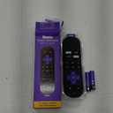 Roku Voice Remote | Replacement TV Remote Control with Voice Control, Simple Setup, & Pre-Set App Shortcuts - Compatible with Roku TV, Players, & Audio Devices