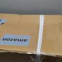 VNN Portable Wheelchair Ramp 5FT, Seamless Non-Slip Aluminum Ramps for Wheelchairs for Home, Handicap Wheelchair Ramps for Home Steps, Aluminum Loading Dock Plates, Black (5FT (Usable height 5-15 inch))