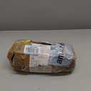 Amazon Basics Rubber Hex Dumbbell Hand Weight, 25 lb