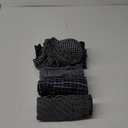 Gildan mens Underwear Boxers, Multipack (Large, Black Stripe Assorted (5-pack))