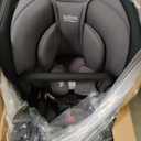 Britax Poplar S Convertible Car Seat, 2-in-1 Car Seat Extended Rear Facing, 17 Slim Car Seat Design with Fast & Easy ClickTight Installation, Anti-Rebound Bar & SafeWash Fabrics Stone Onyx, EXP: 04/23/2036