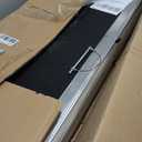 VEVOR 7FT Portable Wheelchair Ramp, Smooth Door Access No Blocking Design, 800 LBS Heavy Duty Non-Slip Threshold Ramp for Home Steps, Stairs, Doorways, Scooter, Curbs