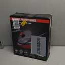 DIIG Nonstick Deep Frying Pan Skillet with Lid, 12 inch/ 5.5 QT Saute Pan with Silicone Spatula, Sauce Cookware Cooking Chef Pans, Cast Aluminum Induction Compatible, Ruby Red