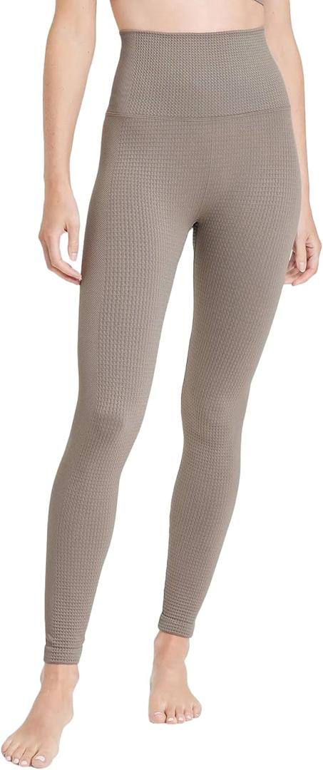 All in Motion Women's Ultra High-Rise Seamless Waffle Leggings, S