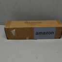 KAMANINA Curtain Rods for Windows 66 to 120 Inches, Adjustable Length Heavy Duty Curtain Rod, 7/8 Inch Long Decorative Drapery Rods with Modern Finials and Brackets, Antique Bronze