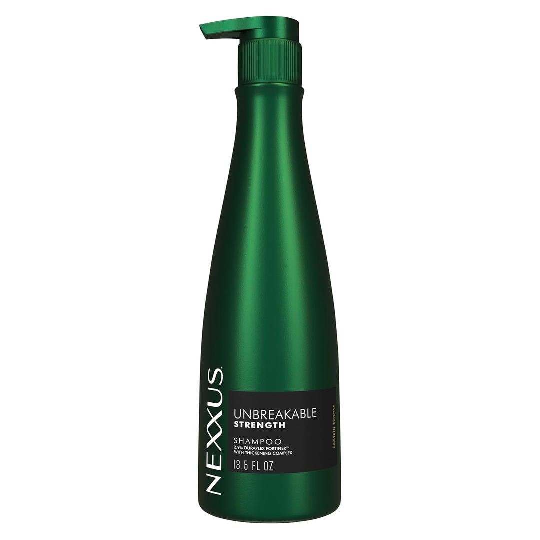 Nexxus Unbreakable Anti Breakage Shampoo for Strengthening for Fine and Thin Hair Hair Care Powered by Duraplex Fortifier Technology with Thickening Complex, Size: 13.5 Fl Oz