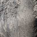 GGIB Calming Dog Bed Fluffy Plush Dog Mat for Furniture Protector with Removable Washable Cover for Large Medium Small Dogs and Cats (Extra Extra Large, Dark Grey)