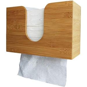 Nature's Supplies Paper Towel Dispenser Wall Mount,Bamboo Trifold Paper Towel Dispenser Countertop,Paper Towel Holder for Bathroom,Kitchen, Office,Toilet Nature's Supplies Paper Towel Dispenser Wall Mount,Bamboo Trifold Paper Towel Dispenser Countertop,Paper Towel Holder for Bathroom,Kitchen, Office,Toilet