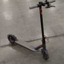 Electric Scooter for Adults - 8.5" Solid Tires/ 350W Motor, 19 MPH Digital Display, Up to 21 Miles Long-Range Commuting Foldable E-Scooter with Dual Braking System and App Control