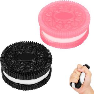 2Pcs Taba Fidget Squishys Toys Adults,Stress Relief Toys for Kids, Kawaii fufu Ultra-Soft Squeeze Toys, Decompression Sensory Toys for Stress and Anxiety Relaxing, Birthday Party Gifts for Boys Grils