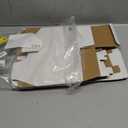 Cuyacili Prank Gift Boxes Nesting Gift Boxes Surprise Box White Carton Square Prank Box Funny Gag Gift for Weddings Anniversaries Birthday Packaging Presents 12 Nesting Cartons (1.9-6.3 Inch)