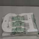 Kathfly 4 Pcs LED Prom Letter Lights 3D Extra Large Prom 2025 Light up Sign Marquee Letters Decorations for 2025 Graduation Party Supplies(White)