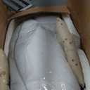 Baby Lounger | Organic Cotton Infant Lounger | Reversible, Adjustable & Portable Floor Lounger | Supervised Use | Soft, Breathable, Washable Cover- Star Collection (Tan)