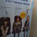 Graco Tranzitions 3-in-1 Harness Booster Car Seat, Forward Facing Car Seat, Highback, to Backless Booster, Proof, Manufactured Date 04/11/2026