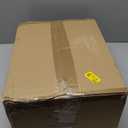 Vintage Floor Lamp for Living Room Traditional Farmhouse Tall Standing Lamp Mid-century Antique Bedroom Pole Lamp with Bell Shape Faux Silk Shade Elegant Rustic Bright Lighting for Reading Home Decor (Beige & Brown)