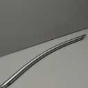 DA97-12712C Freezer Door Handle Fit for Samsung Refrigerator Handle Replaces DA64-03945f, DA97-11515c, 3015298, AP5620417, PS4176693, Silver Fridge Freezer Handle