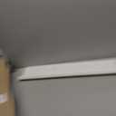 Amerimax 7 in. W x 48 in. L White Plastic Gutter Cover