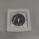 Kitchen Timers for Cooking, Chef Cooking Timer Clock with Loud Alarm,100% Mechanical Desk Timer - No Batteries Required - Magnetic Backing, Exquisite Stainless Steel Body - Countdown Reminder Magnetic (Black)