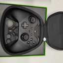 Xbox Wireless Gaming Controller | Elite Series 2 | Black | Xbox, PC, and Android | Adjustable Thumbsticks | Trigger Locks