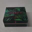 GLASSIQUE CADEAU Vintage Pineapple Lowball Glasses for Gin and Cocktails | Set of 4 | 10 oz Heavy Crystal Short Old Fashioned Rocks Tumblers for Bar Drinks | Tropical Glassware Collection