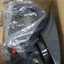 HiLIFE Steamer for Clothes, Portable Handheld Design, 240ml Big Capacity, 700W, Strong Penetrating Steam, Removes Wrinkle, for Home, Office(ONLY FOR 120V)-Black