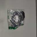 Women's Basic Summer Short Sleeve Crewneck T-Shirts Y2K Cute Going Out Tops Baby Tee(Black,X-Small)