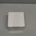 Crystal Jewelry Box for Women, Small Glass Trinket Jar with Lid, Clear Lotus Flower Storage Holder, Elegant Organizer Dish for Ring, Earrings, Necklace, Decorative Gift for Vanity (Dazzling Colors)