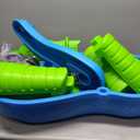 Step2 Rain Showers Splash Pond Water Table, Kids Water and Sand Activity Sensory Playset, Summer Outdoor Toys, 13 Piece Water Toy Accessories, For Toddlers 1.5+ Years Old, Blue & Green, 39 X 24 X 32