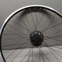 Hiland 26" 27.5" 29" x 1.75" Alloy Bike Rim for 1.75 to 2.215 Inch Tire, Front & Back MTB Wheelset for Dis Brake with 7 Speed Freewheel, Bolt On Axle, Bicycle Accessories for Adult Bikes