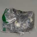 Short Hair Topper for Thinning Hair 5.5 Inch Short Pixie Cut Toppers Pieces Natural Curly Texture Synthetic Mix Grey Wiglets Hairpieces (5.5 inch)