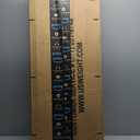 Crowd Control Warehouse CCW Series RBB-100 - Set of 2 Stanchion Retractable Belt Barriers, 11 Foot Black Belt, Black Post - Premium Crowd Control Barriers, Stanchions with Retractable Belts