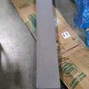 WUIOYNF Mattress Extender, Bed Gap/ Space Filler, Headboard Pillow Between Headboard and Mattress or Wall, High-Density Foam with Removable Cover（Light Grey-King-78 * 8 * 10in）