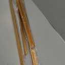 Aluminum Alloy Decorative Frame case for Echo Show 21 (Yellow Golden)