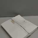 BONZER Waterproof Outdoor Curtains for Patio, Premium Thick Privacy Weatherproof Grommet Outside Curtains for Porch, Pergola, Cabana, 1 Panel, 54W x 84L inch, Cream