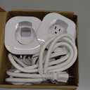 In-Wall Cable Management kit, Cord Hiding for Wall, Hide TV Wires When Mounting A TV, Includes Power & Low Voltage Cable Management, Includes Hole Saw Drill Attachment for Easy Install