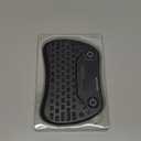 Mini Wireless Keyboard with Touchpad Mouse, 2.4GHz Portable Handheld Keyboard with QWERTY Keypad, RGB Backlit, Rechargeable Battery for Android TV Box/Mac/PC/Nvidia Shield