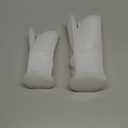 Geometric Columns Rope Knot Mold Silicone Candle Mold for Soap Wax Epoxy Resin DIY Handcraft Knotted Pillars Weeding Party Dinner Home Gypsum Ornaments Decoration (Set Of 2)