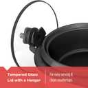 BLACK+DECKER 16-Cup Rice Cooker, RC516, 8-Cup Uncooked Rice, Steaming Basket, Removable Non-Stick Bowl, One Touch