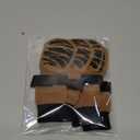 DOK TigerToes Premium Non-Slip Dog Socks for Hardwood Floors - Extra-Thick Grip that Works Even When Twisted - Prevents Licking, Slipping, and Great for Dog Paw Protection (Cool Caramel, Small)